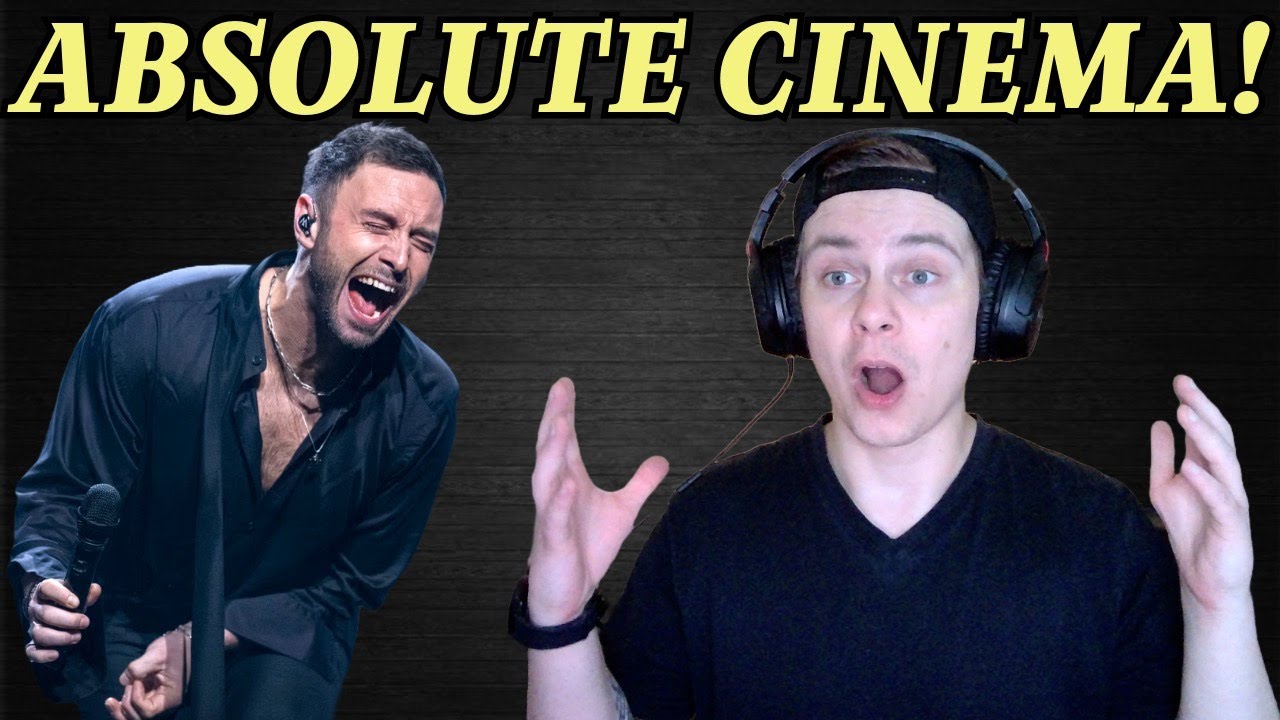 Måns Zelmerlöw - Revolution || REACTION ||