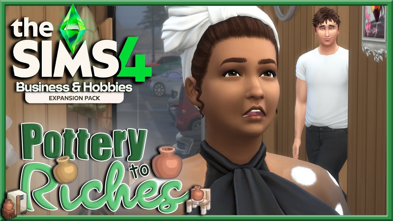 🫖 Испытание «Из гончара в богача» | Бизнес и хобби в The Sims 4 | Часть 24 🏺