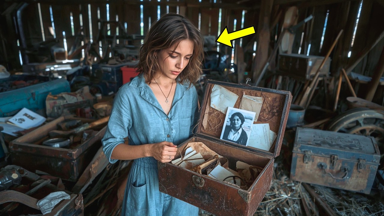 She Cleaned Her Late Mother's Sealed Barn — What She Found Inside Made Her Cry for Days