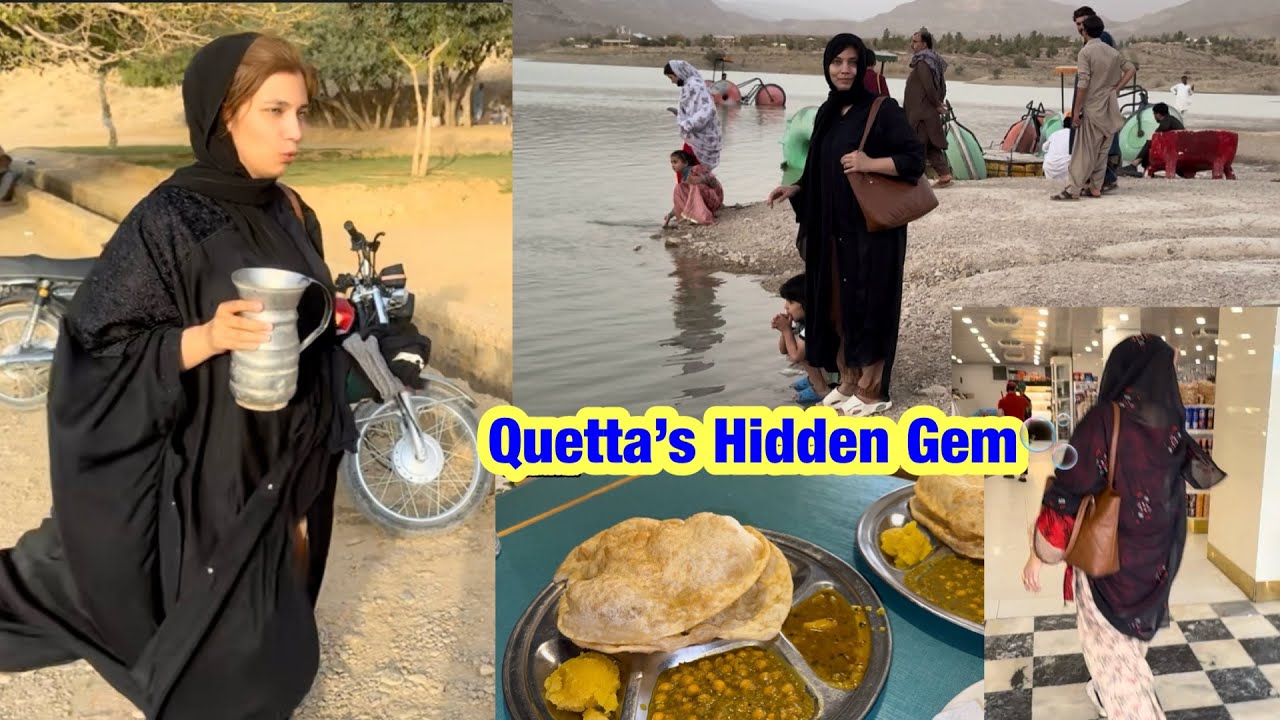 Exploring the Hidden Beauty of Quetta | Delicious Nashta And Shopping On the Streets Of Quetta🤩 