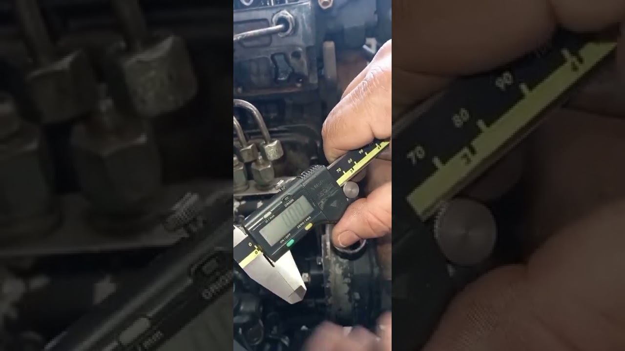 INSTALANDO BOMBA INJETORA DO MB 366