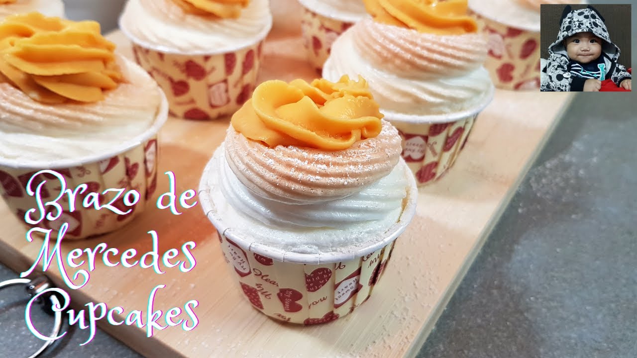 Brazo de Mercedes Cupcakes | 14 tips for a successful Meringue #brazodemercedescupcakes