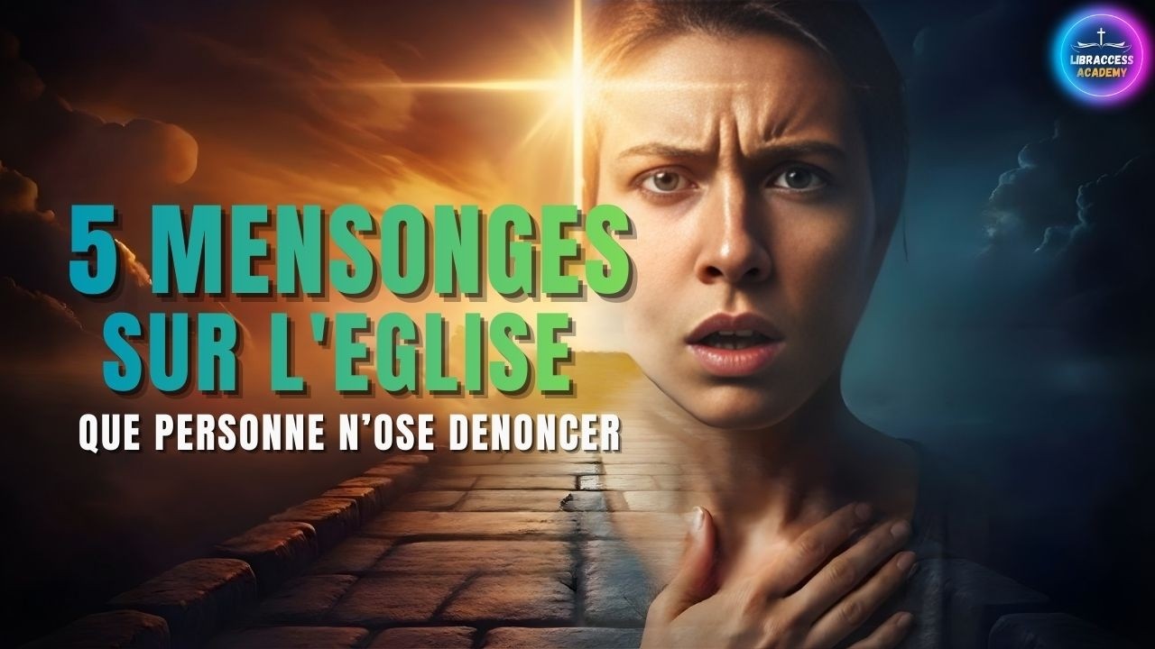 5 MENSONGES SUR L’EGLISE… ET 5 VERITES BIBLIQUES QUI LIBERENT