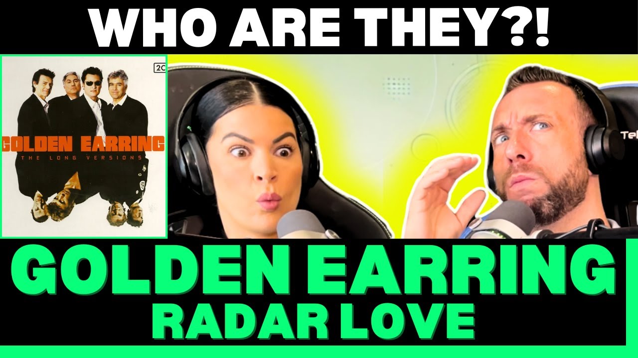 The Groove That NEVER Stops! 🎶 Golden Earring – “Radar Love” Reaction