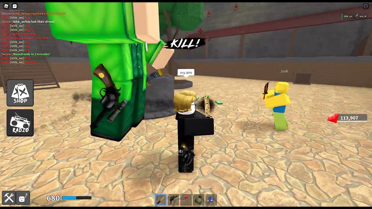 Quick ass 1v1 Ishb_oo vs Lev_6i
