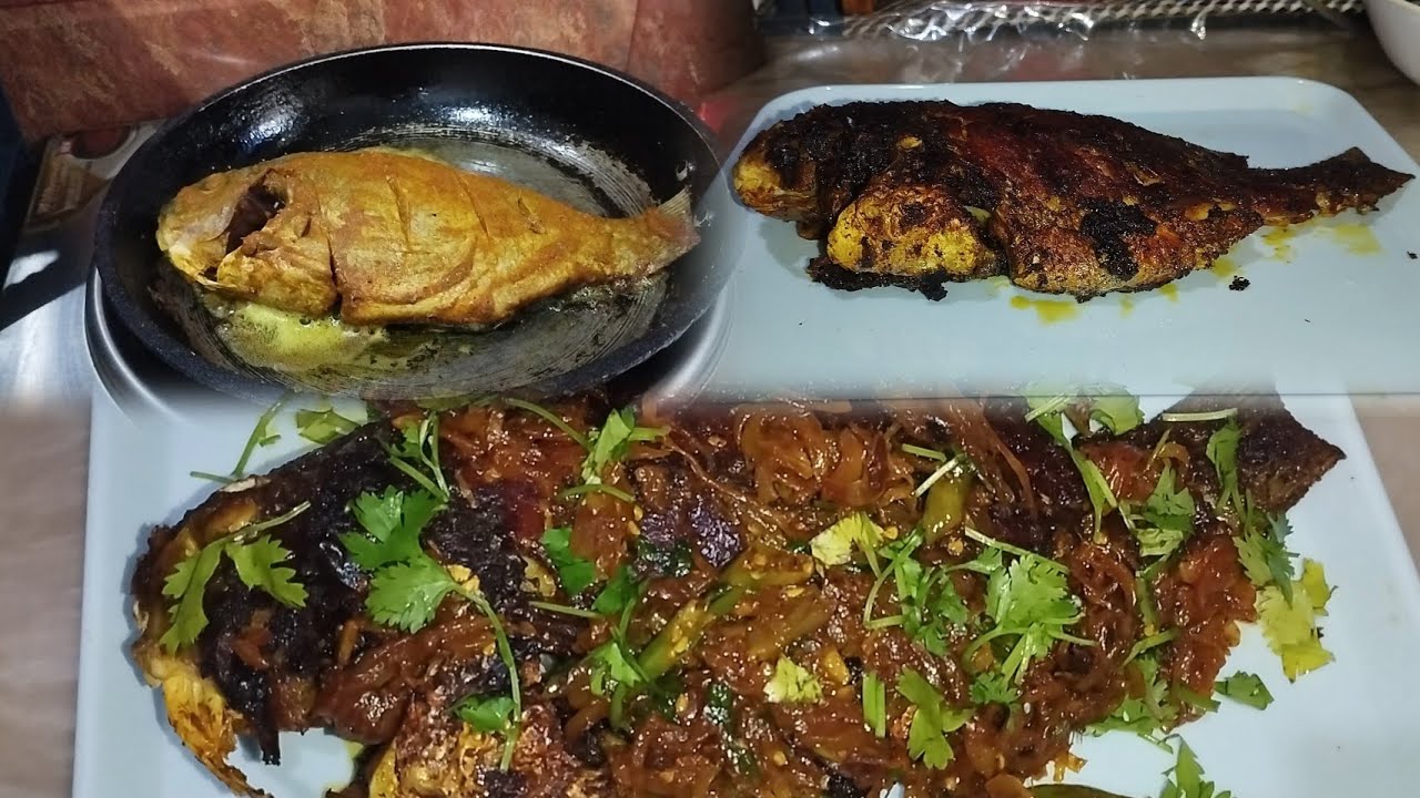 ইফতারের মুখরোচক তেলাপিয়া ফ্রাই রেসিপি ❤️👌🏻/ইফতারের জন্য ফিস ফ্রাই,বারবিকিউ 🥰
