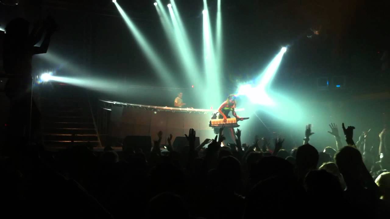 Lorena de Tena Performing in Amnesia Ibiza July 2012