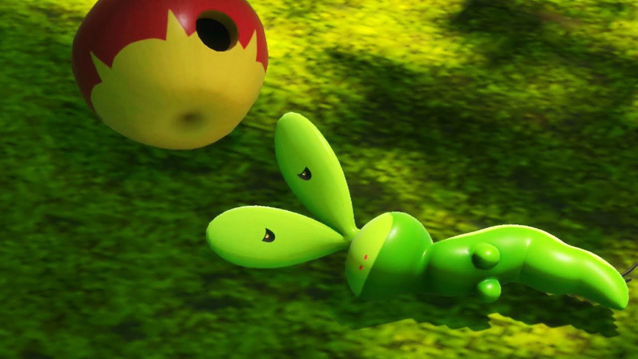 woah... Applin outside of it's apple