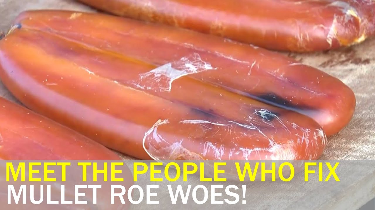 Meet the people fixing your mullet roe woes | Taiwan News | RTI