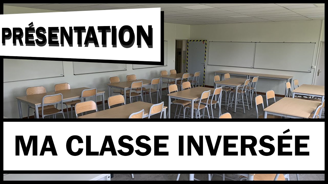 MA CLASSE INVERS&Eacute;E EN PHYSIQUE CHIMIE (Cycle 4 - Coll&egrave;ge)