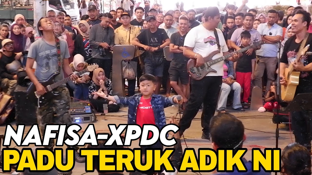 MANTAP DIK BOLEH PERGI JAUH NI | PANDAI DIA AJAK PENONTON MENYANYI SEKALI
