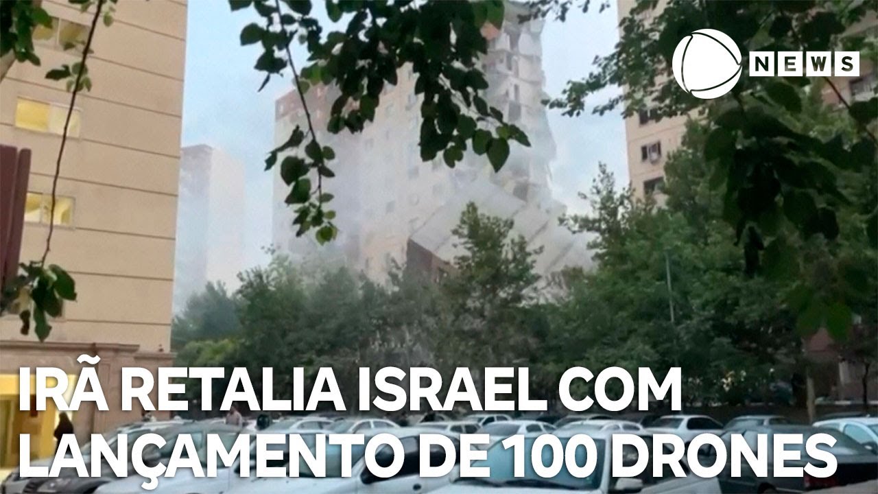 Ir&atilde; retalia Israel com o lan&ccedil;amento de 100 drones