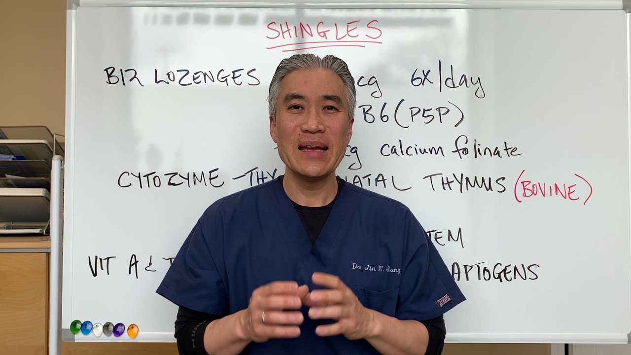 Best Remedies For SHINGLES
