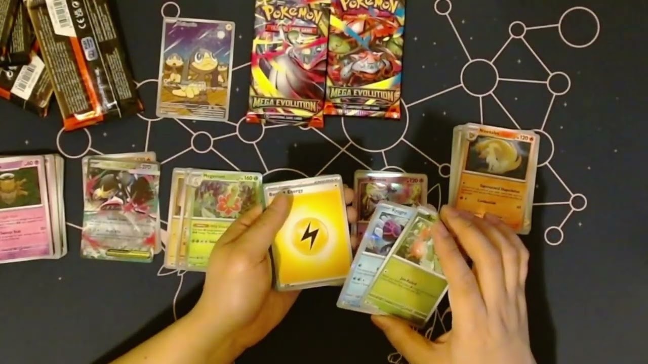 Pokémon TCG - Mega Evolution - Pack Crack