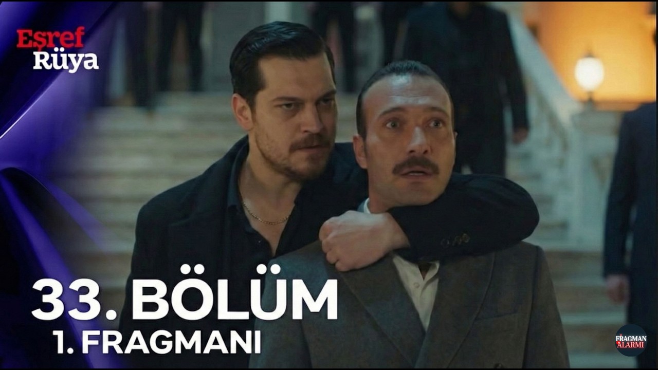 Eşref Rüya 33. Bölüm 1. Fragman | Eşref Kadiri Yakalıyor!