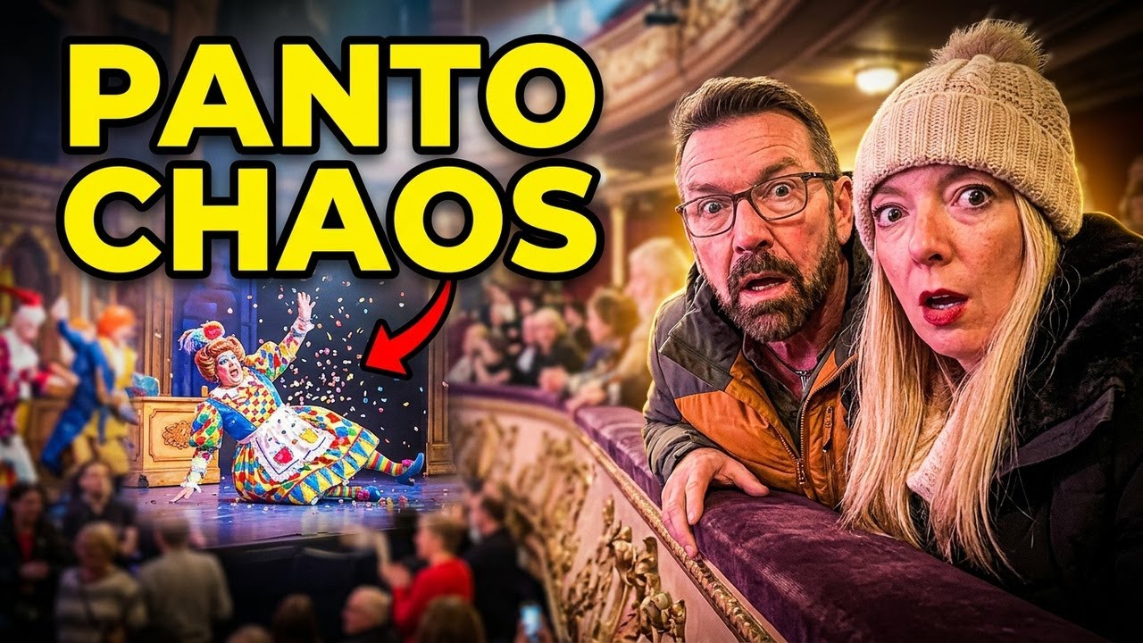 Is This Liverpool’s Most Bonkers Panto & Buffet Combo?