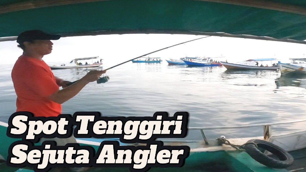 MANCING OMSET 2 HARI BERSAMA KM.SEA-DJI