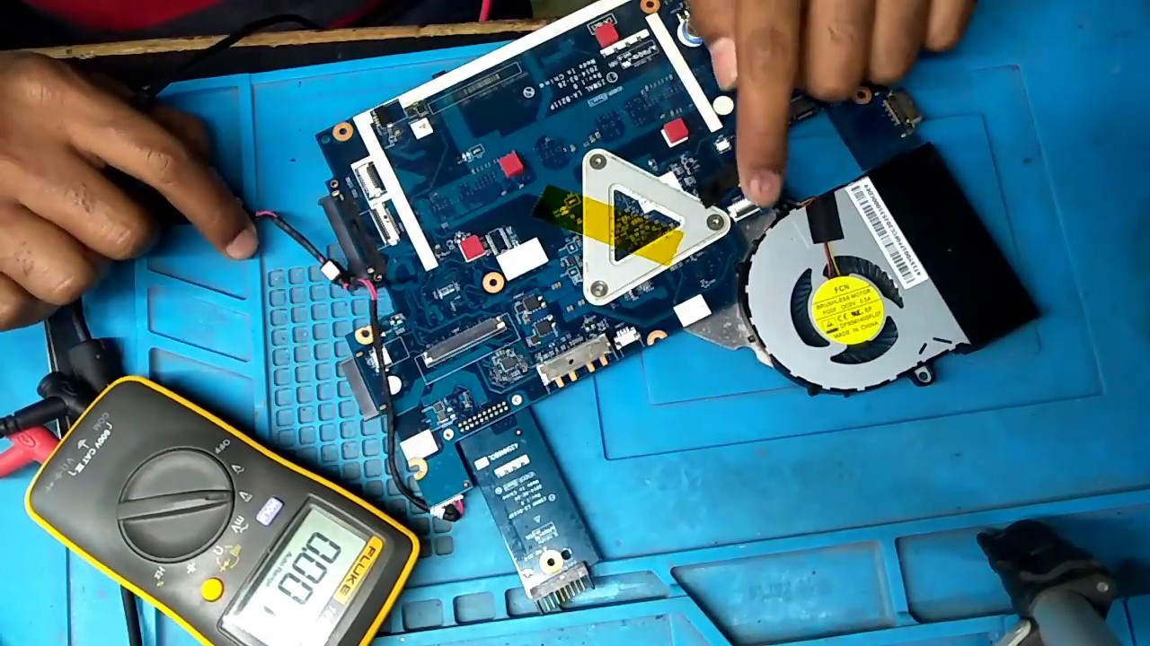 GVT model acer E5-511 La-b211p no power repair first mosfet not passing volt solved by iris computer
