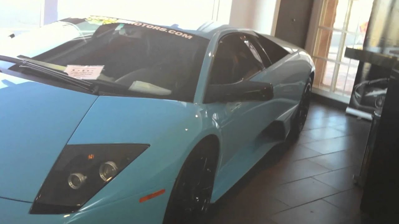 Blu Cepheus Murcielago Coupe-1 of 1