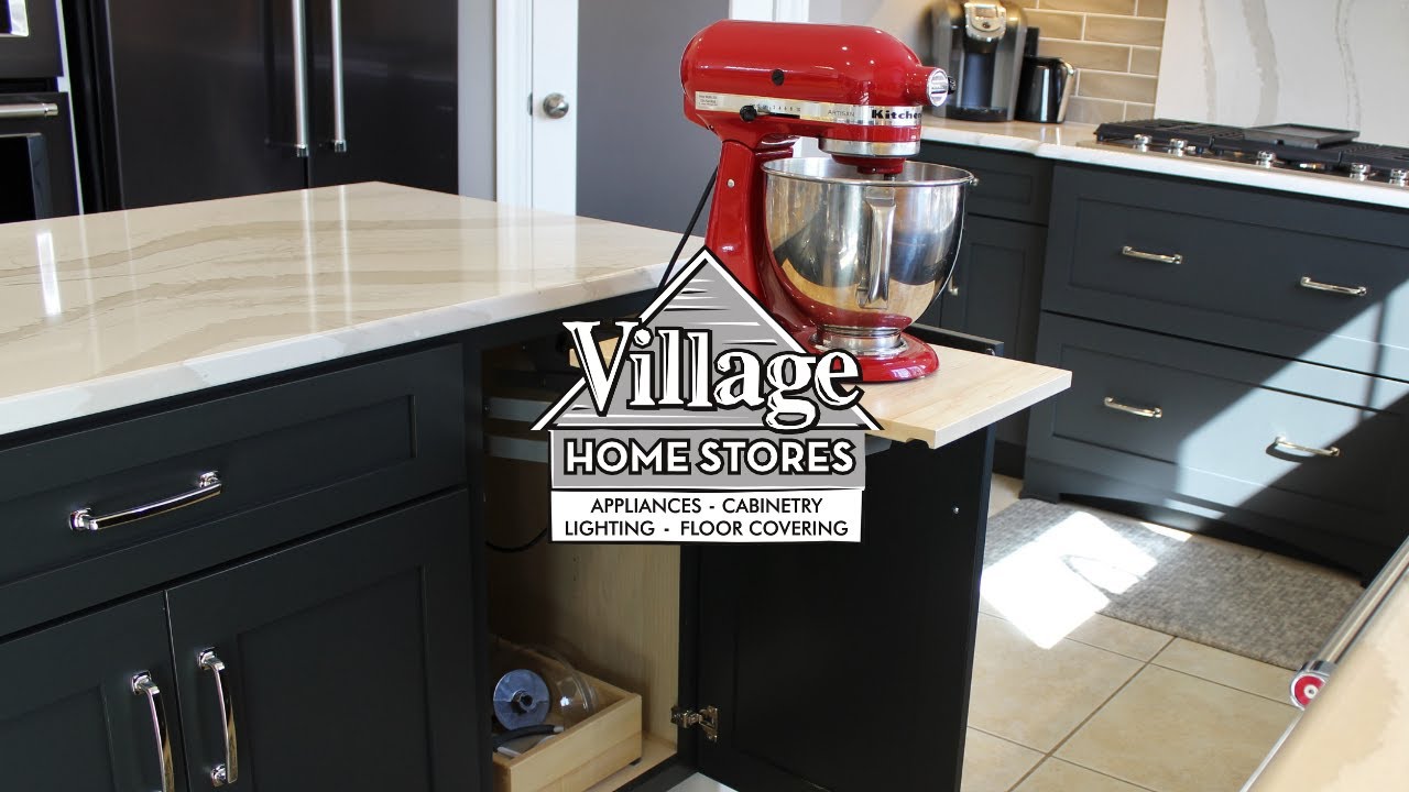 Mixer Lift Cabinet