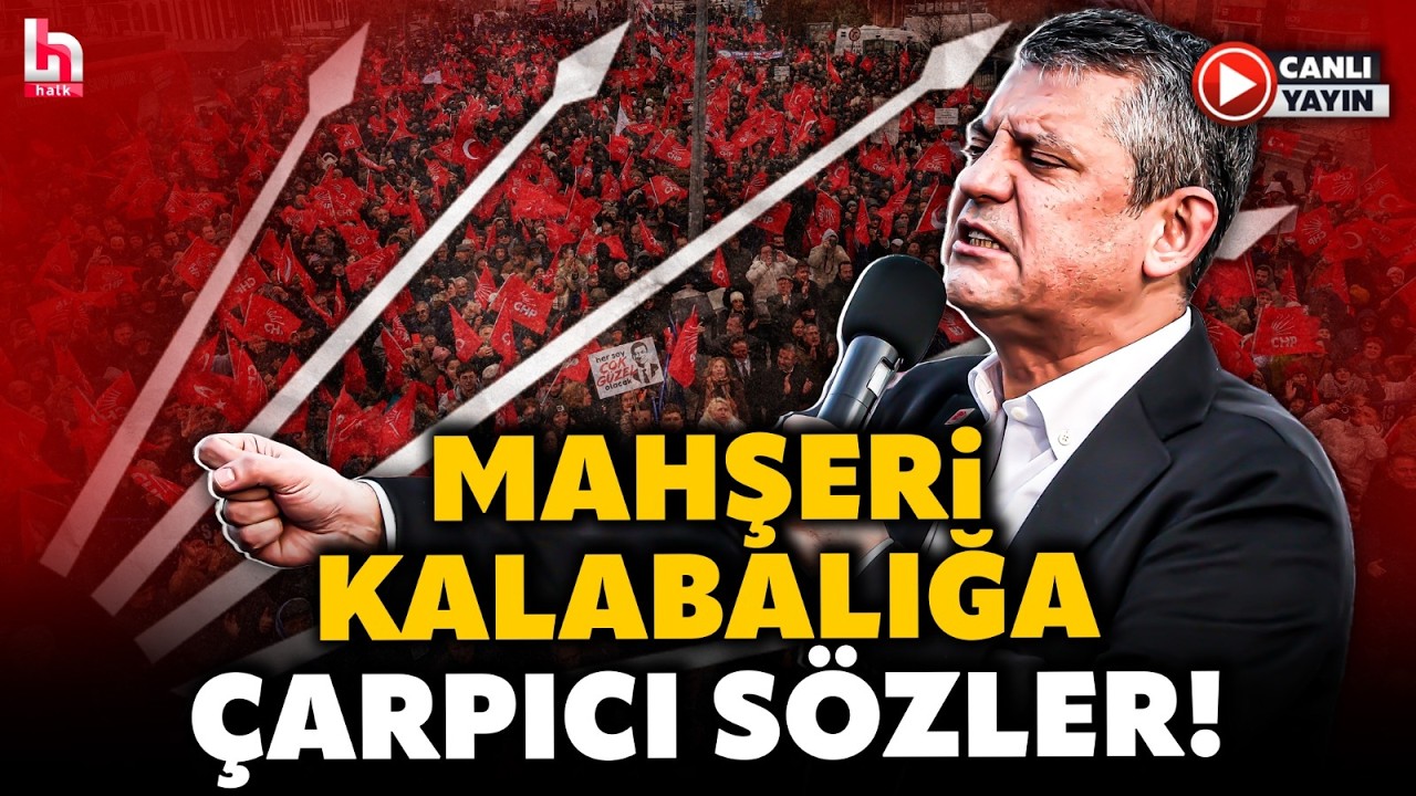 &Ccedil;anakkale'de Meydan Mahşer Yerine D&ouml;nd&uuml;! &Ouml;zg&uuml;r &Ouml;zel, Tarihe Ge&ccedil;ecek Mitingde Konuştu (28 Mart 2026)