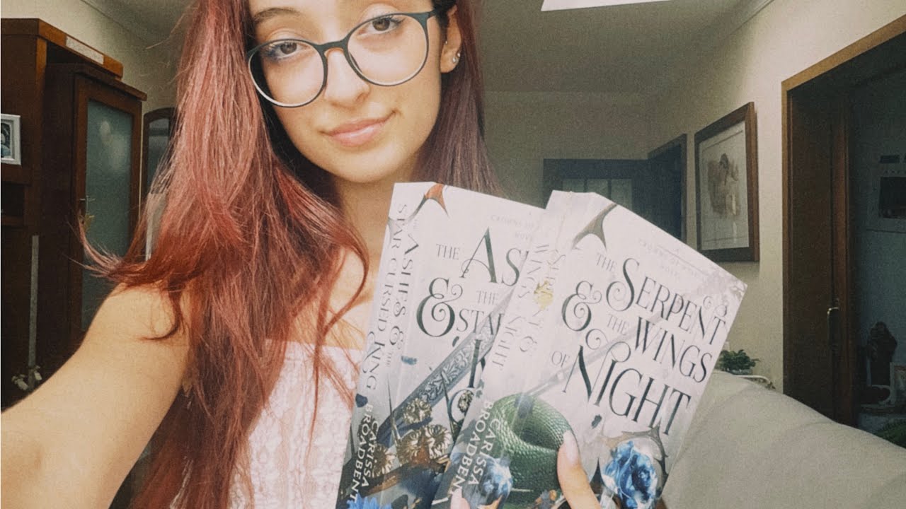 I read the Nightborn duet| Reading vlog