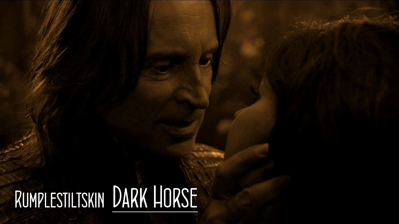 Once Upon a Time Rumple Dark Horse