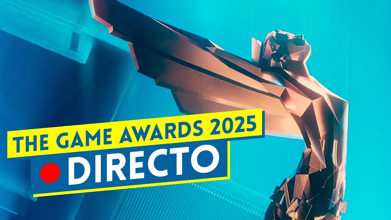 The Game Awards 2025: &iexcl;Todos los ANUNCIOS y el GANADOR del GOTY! 🏆