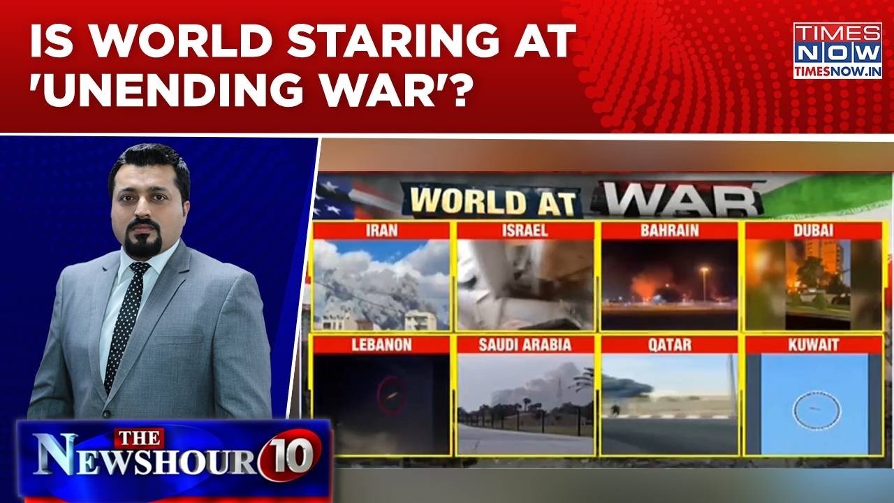 Day 3 Of The Middle East War: 'Defiant' Iran Vows 'Revenge'; Is World Staring At 'Unending War'?