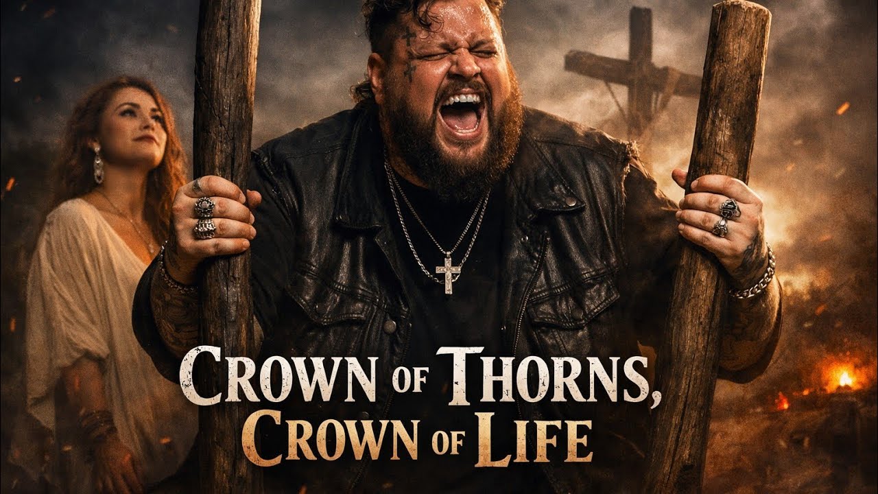 ✝️Crown of Thorns, Crown of Life✝️ | Gospel song (Jelly Roll & Lauren Daigle 