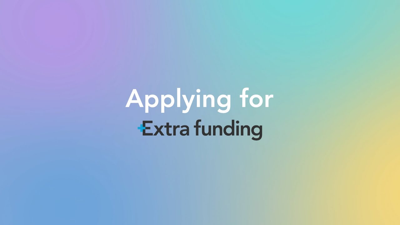 Applying for Extra Funding | Crowdfunder