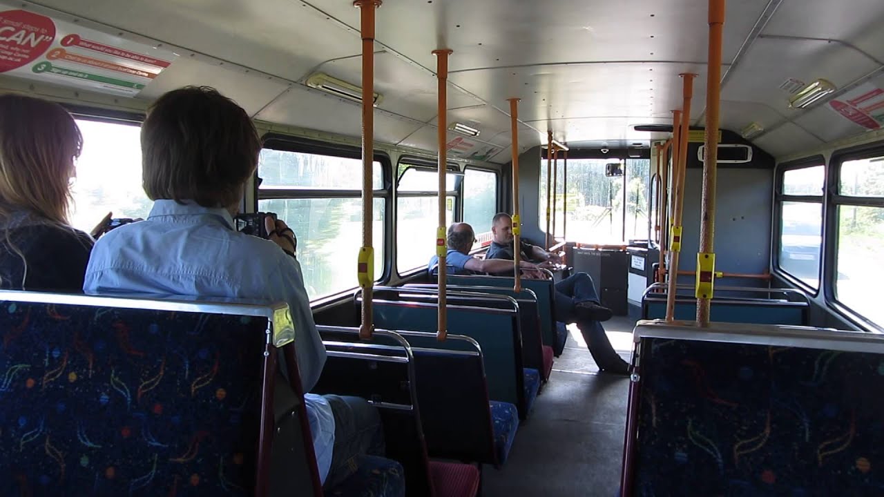 Fast Cummins Leyland Olympian - Stephensons 952 (H552 VAT) ride