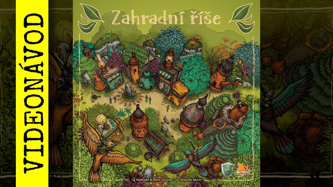 VIDEONÁVOD (Petr): Zahradní říše