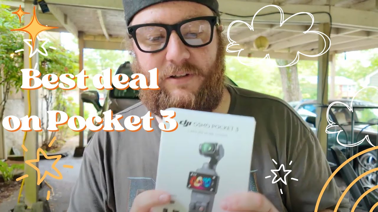 DJI Pocket 3 First Impressions + Best Deal Right Now!