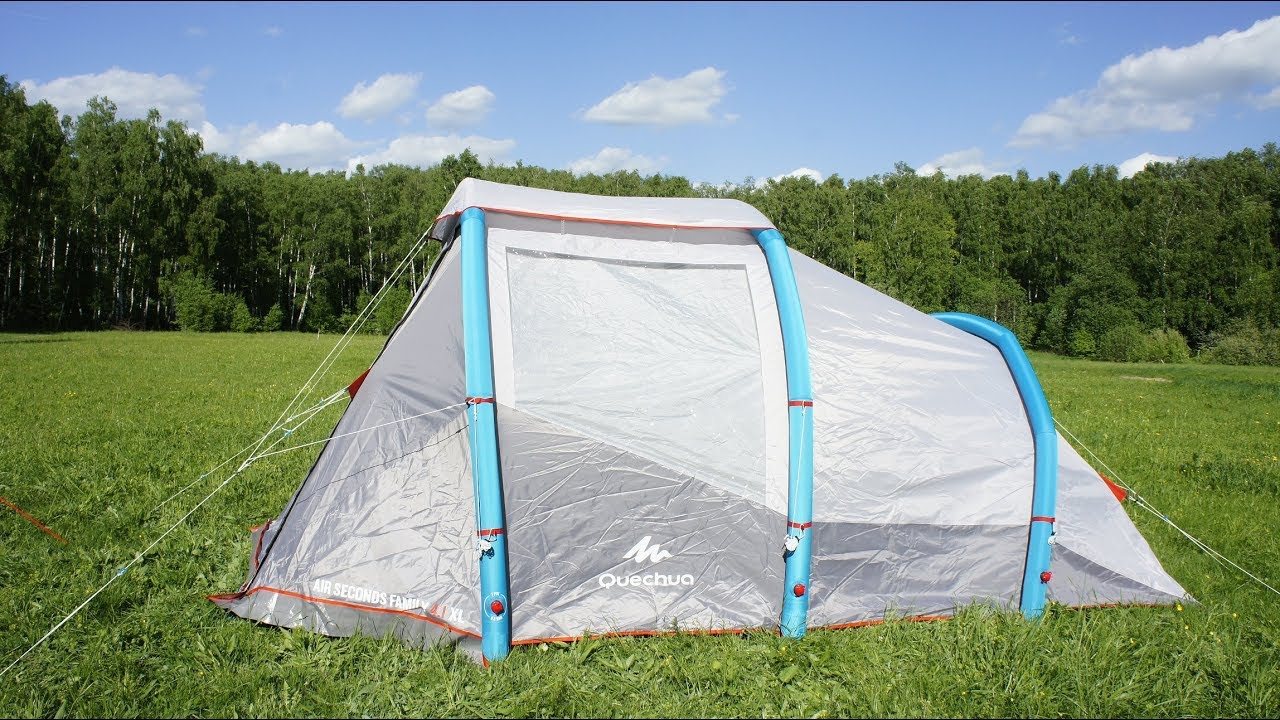 Палатка QUECHUA AIR SECONDS 4.1 XL