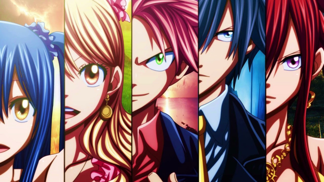 Fairy Tail ending 12 [ Kagayaku Tame No Mone ] Nightcore