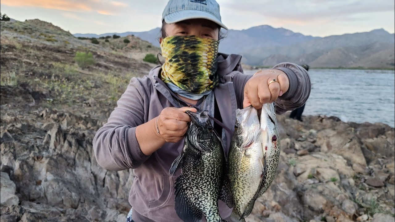 Crappie fishing at Lake Isabella again