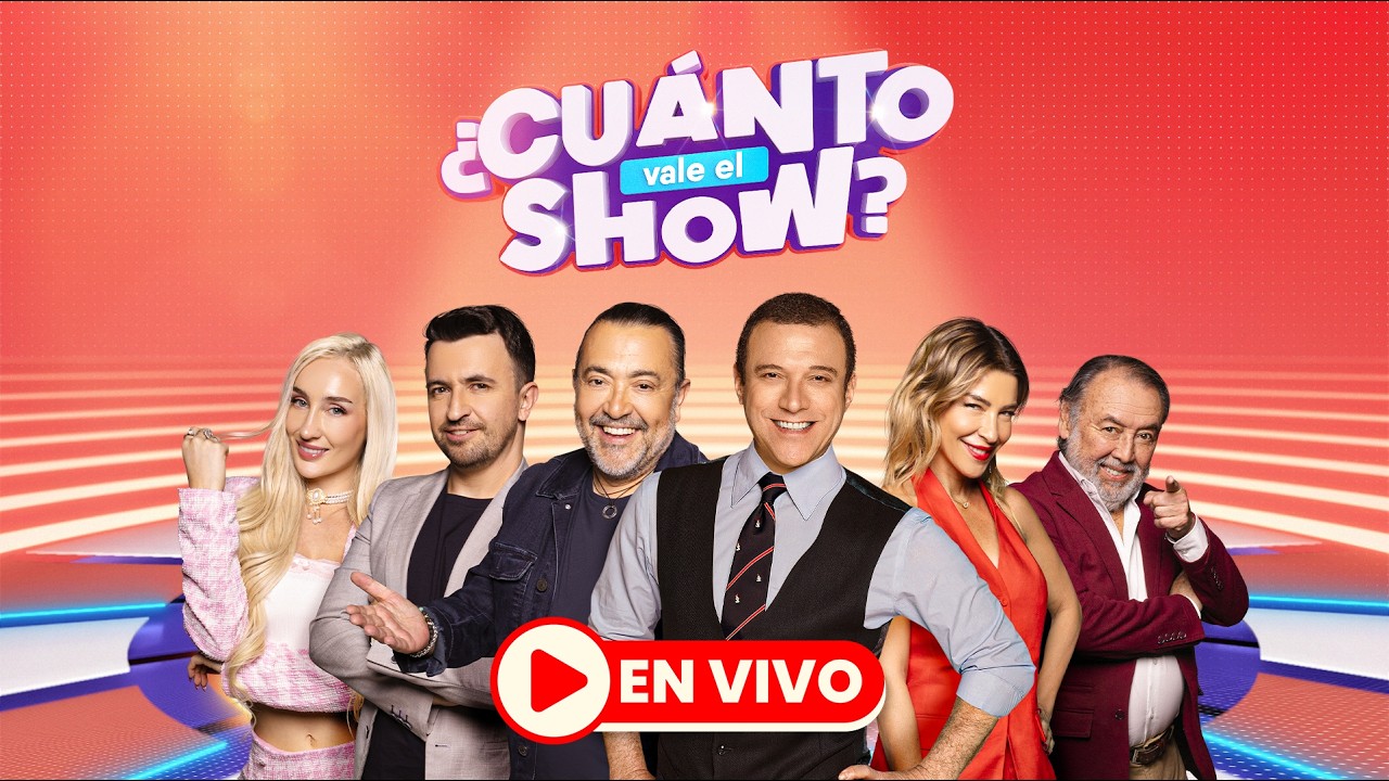 🔴 &iquest;CU&Aacute;NTO VALE EL SHOW? 📺 EN VIVO CHILEVISI&Oacute;N 🤩 Mi&eacute;rcoles 25 de marzo de 2026
