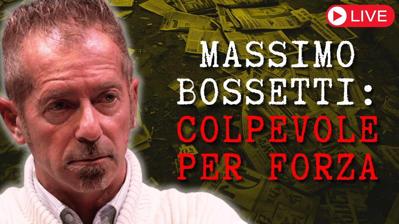 YARA GAMBIRASIO - La PERSECUZIONE MEDIATICA di MASSIMO BOSSETTI