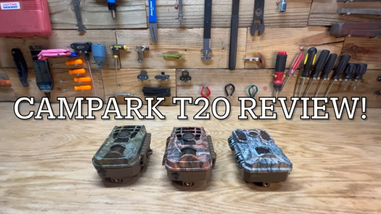 Campark T20 Trail Camera Review!  Cheap Trail Camera Long Term Review! Campark vs Fake Knock Offs!