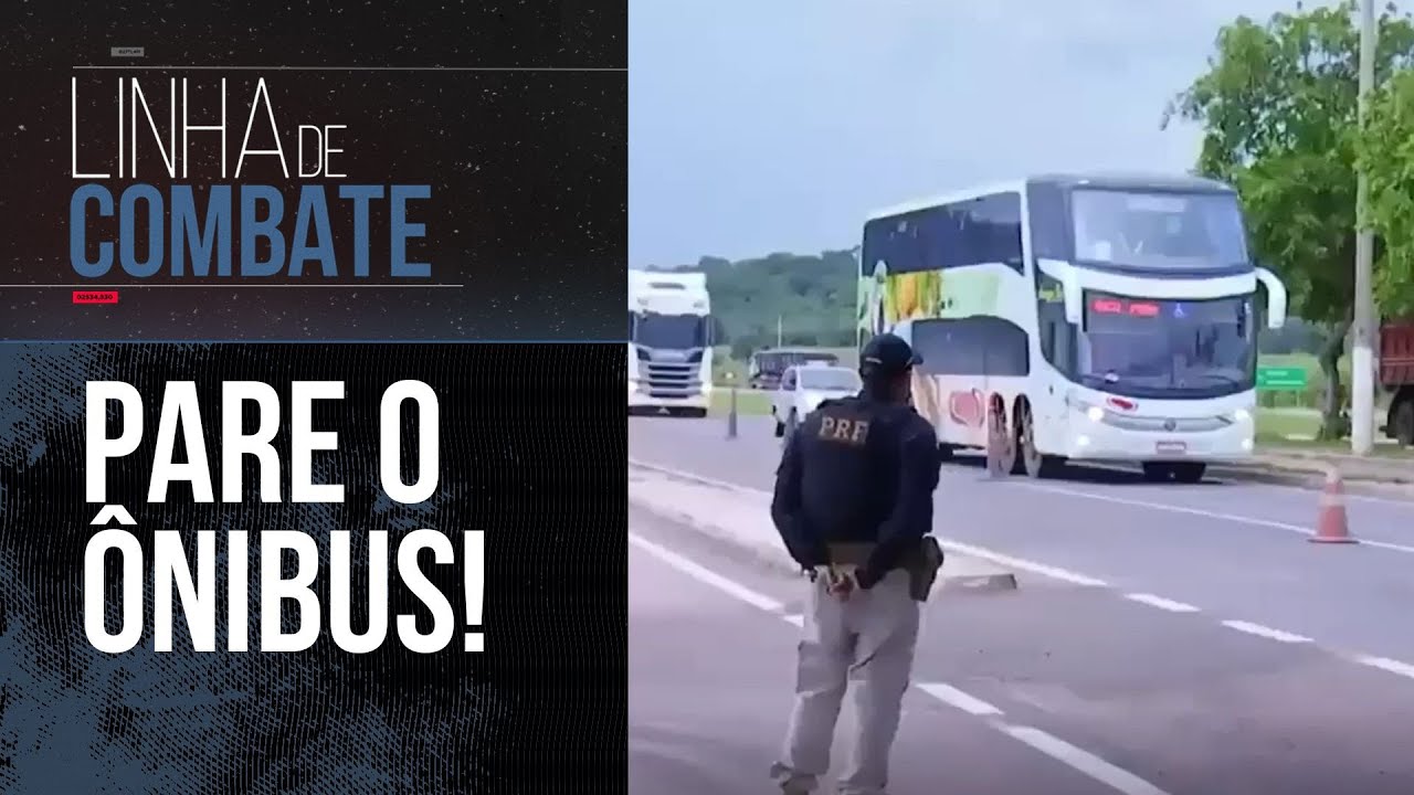 ÔNIBUS SUSPEITOS SENDO ABORDADOS PELA POLÍCIA | MELHORES MOMENTOS
