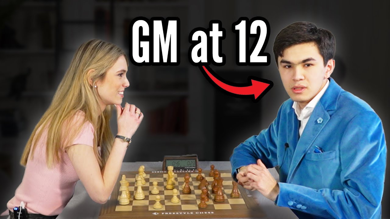 I Played Javokhir Sindarov