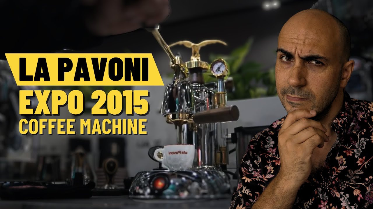 Давайте приготовим кофе на кофемашинах La Pavoni Lever 