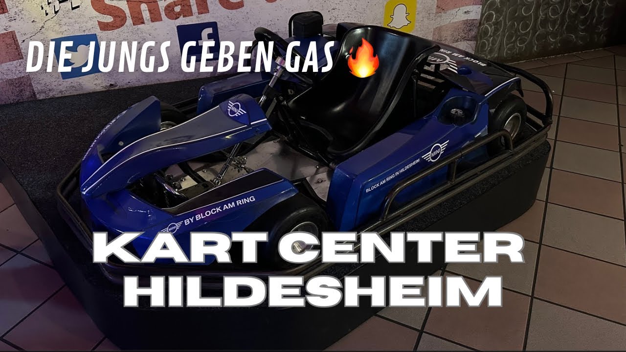Kart Center Hildesheim - Die Jungs geben Gas 🔥