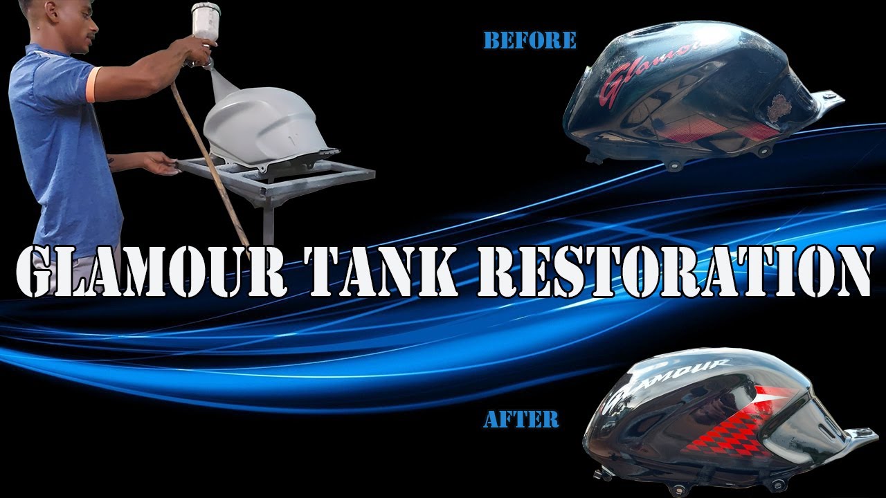 Hero Honda Glamour Restoration | Modification | ABT WASH