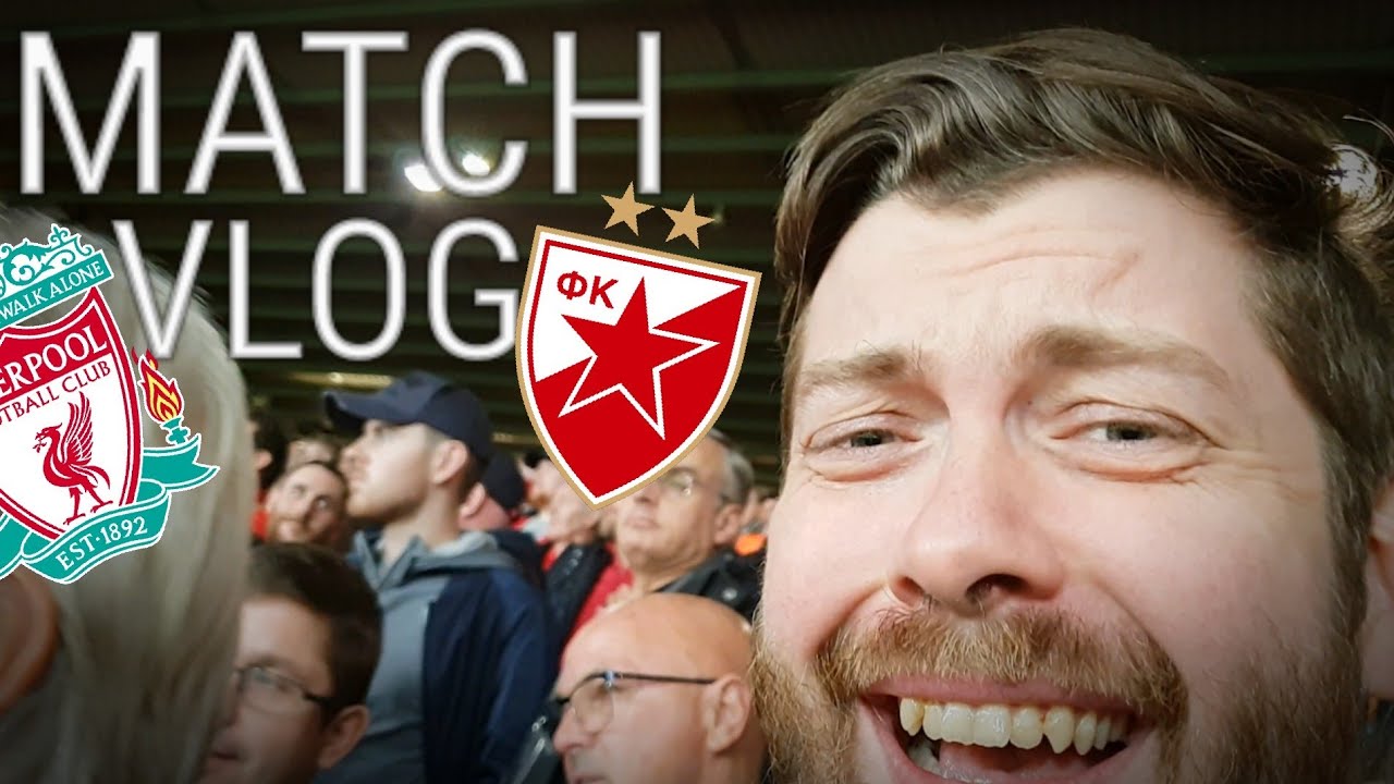 LIVERPOOL 4-0 Red Star (FK Crvena Zvezda) | CHAMPIONS LEAGUE MATCH VLOG