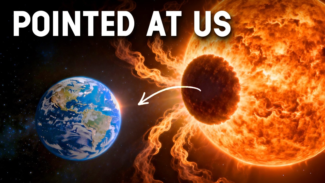 New Sunspot AR4373 Exploded   And It's Pointed Directly at Us