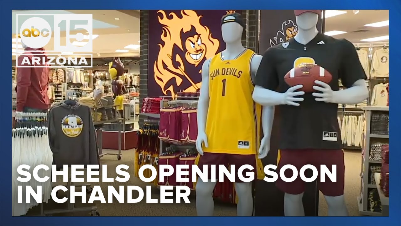 Scheels opens in Chandler this weekend