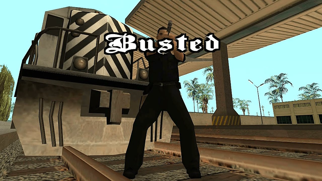 GTA San Andreas - Подборка Busted #6