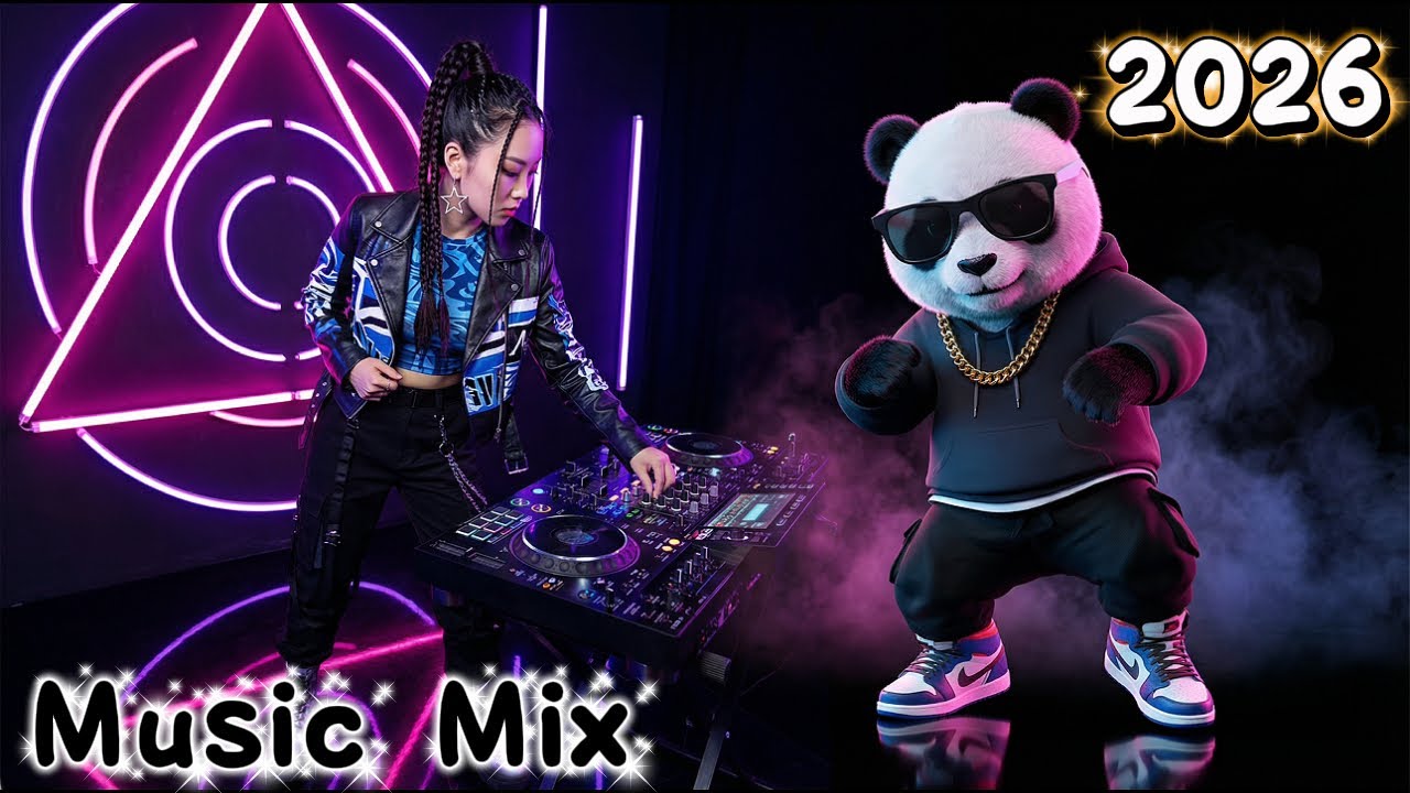 Music Mix 2026 🔥 Nonstop EDM Party Energy